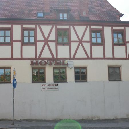 Hotel Zur Friedenslinde Nuremberg Exterior photo