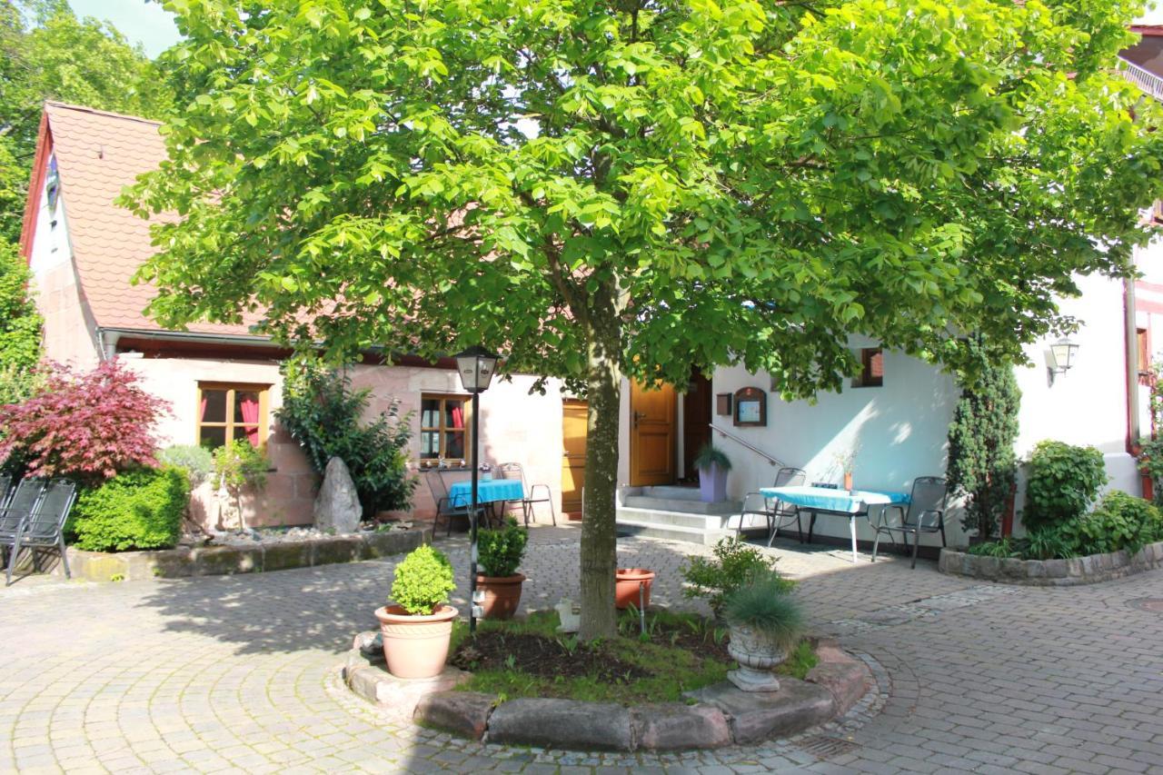 Hotel Zur Friedenslinde Nuremberg Exterior photo
